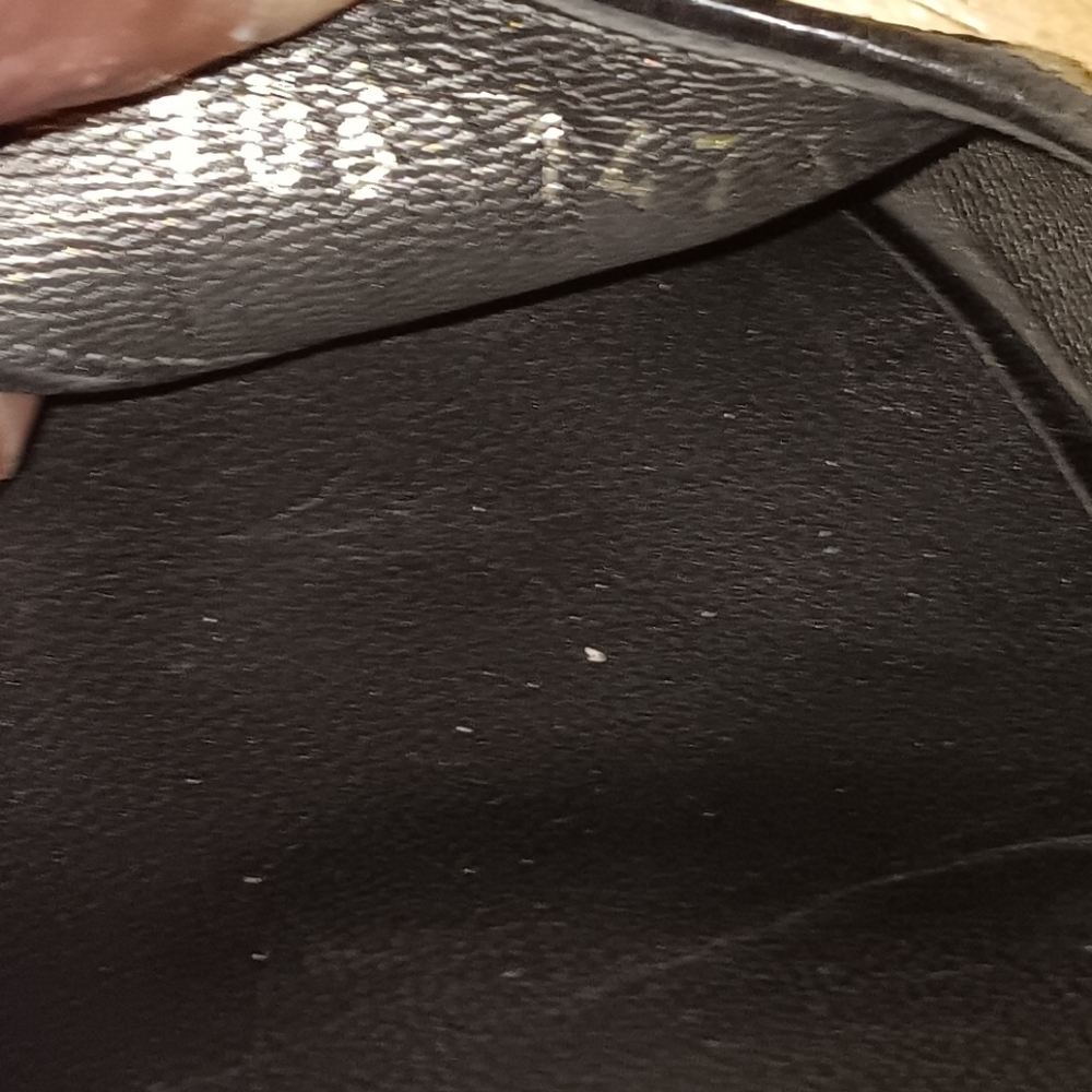Gucci Brown/Black GG Canvas Slide Heels - Picture 2 of 6